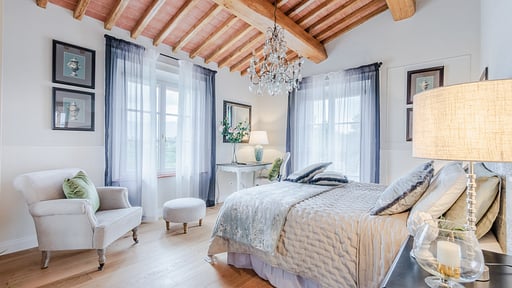 Villa Rofal Slaapkamer 1