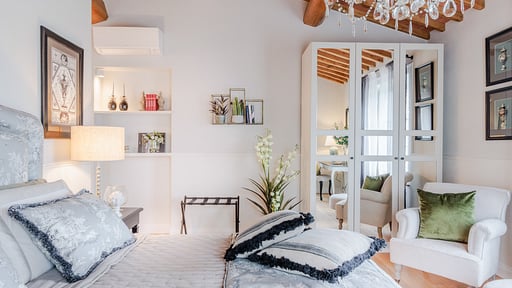 Villa Rofal Slaapkamer 1