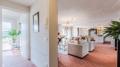 Villa Rofal Woonkamer