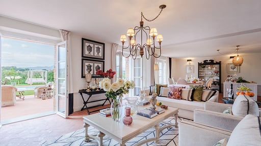 Villa Rofal Woonkamer