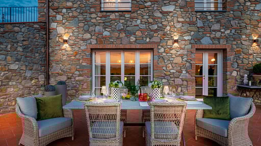 Villa Rofal Terras/Veranda