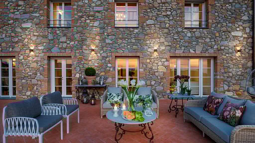 Villa Rofal Terras/Veranda