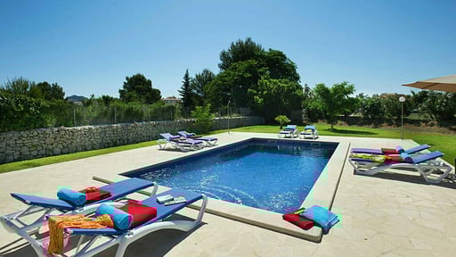 Villa Roina Swimming pool