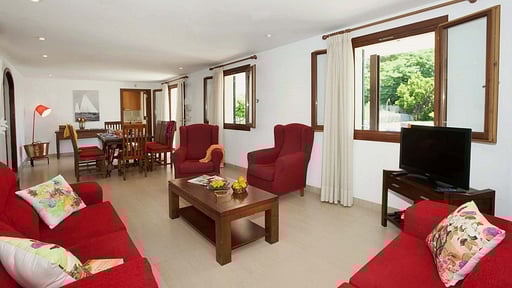 Villa Roina Living room