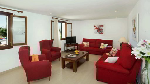 Villa Roina Living room