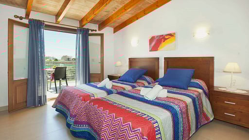 Villa Roina Bedroom 2