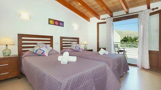 Villa Roina Bedroom 3