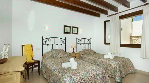 Villa Roina Bedroom 4