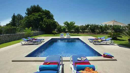 Villa Roina Swimming pool