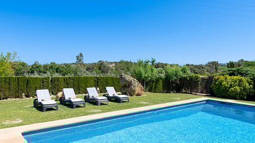 Villa Roma Nou Бассейн