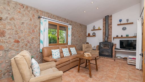 Villa Roma Nou Гостиная