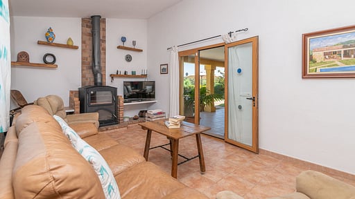 Villa Roma Nou Гостиная