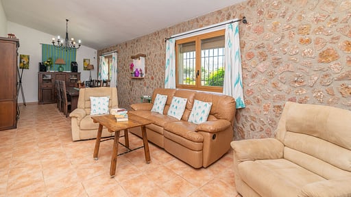 Villa Roma Nou Гостиная