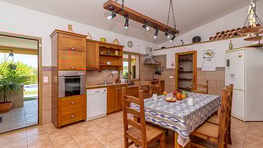 Villa Roma Nou Кухня