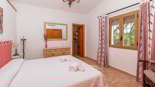 Villa Roma Nou Спальня 1