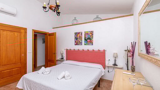 Villa Roma Nou Спальня 1