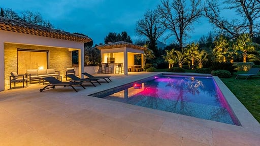 Villa Romaine Piscine