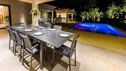 Villa Romaine Terrasse