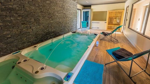 Villa Romaine Jacuzzi