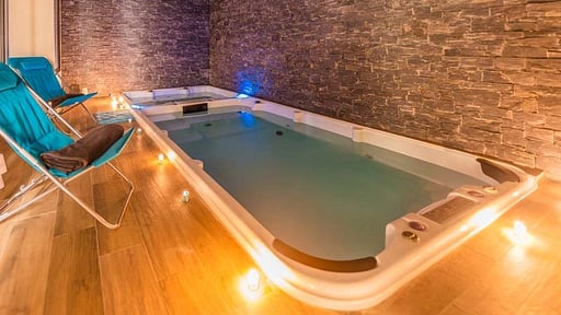 Villa Romaine Jacuzzi
