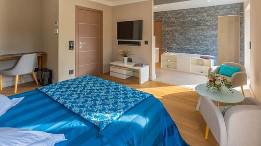 Villa Romaine Chambre 1