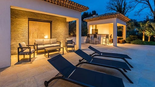 Villa Romaine Terrasse