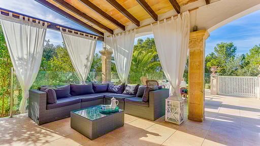 Villa Romana Bonaire Terrace/Veranda