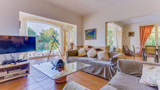 Villa Romana Bonaire Living room