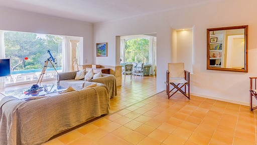 Villa Romana Bonaire Living room