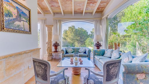 Villa Romana Bonaire Living room