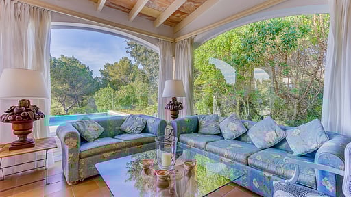 Villa Romana Bonaire Living room