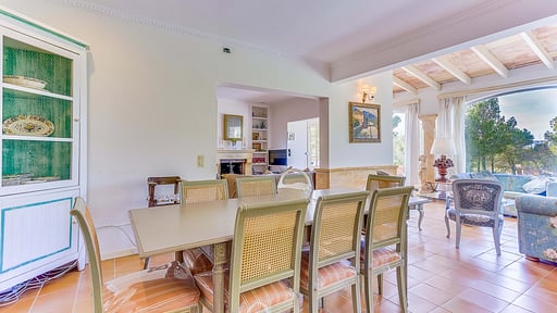 Villa Romana Bonaire Dining area