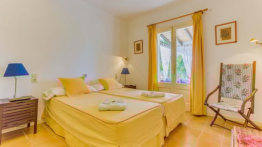 Villa Romana Bonaire Bedroom 3