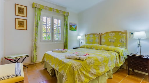 Villa Romana Bonaire Bedroom 1