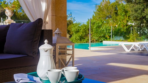 Villa Romana Bonaire Terrace/Veranda