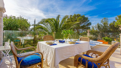 Villa Romana Bonaire Terrace/Veranda