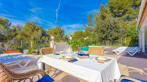 Villa Romana Bonaire Terrace/Veranda