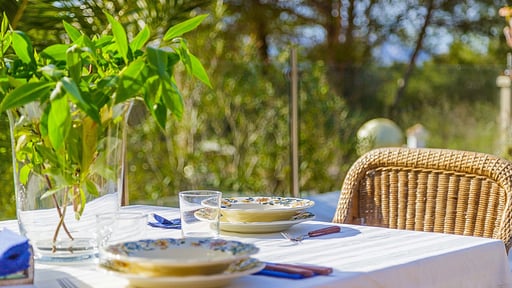 Villa Romana Bonaire Terrace/Veranda