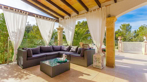 Villa Romana Bonaire Terrace/Veranda