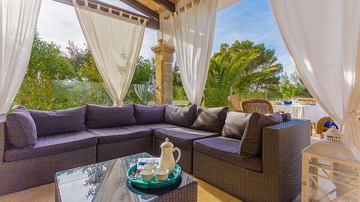 Villa Romana Bonaire Terrace/Veranda