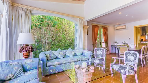 Villa Romana Bonaire Living room