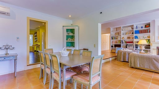 Villa Romana Bonaire Dining area