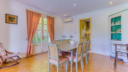 Villa Romana Bonaire Dining area
