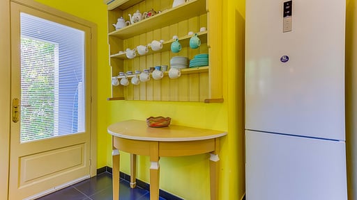 Villa Romana Bonaire Kitchen