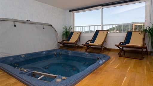 Villa Romana Jacuzzi