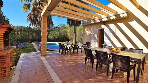 Villa Romana Zona de comedor