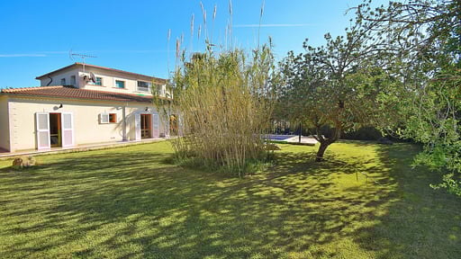 Villa Romana Jardín