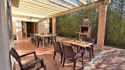 Villa Romana Zona de comedor