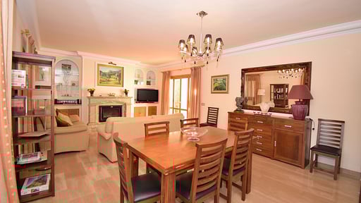 Villa Romana Zona de comedor