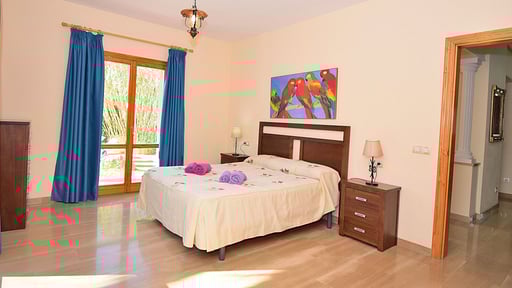 Villa Romana Dormitorio 1